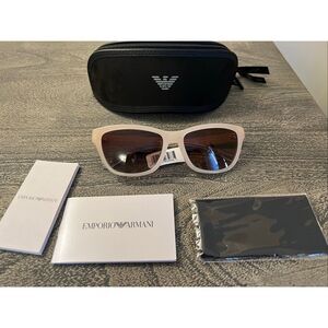 Emporio Armani Cat Eye Sunglasses – Unisex